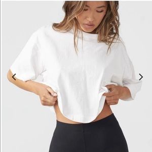 Joah Brown Boxy Crew Tee